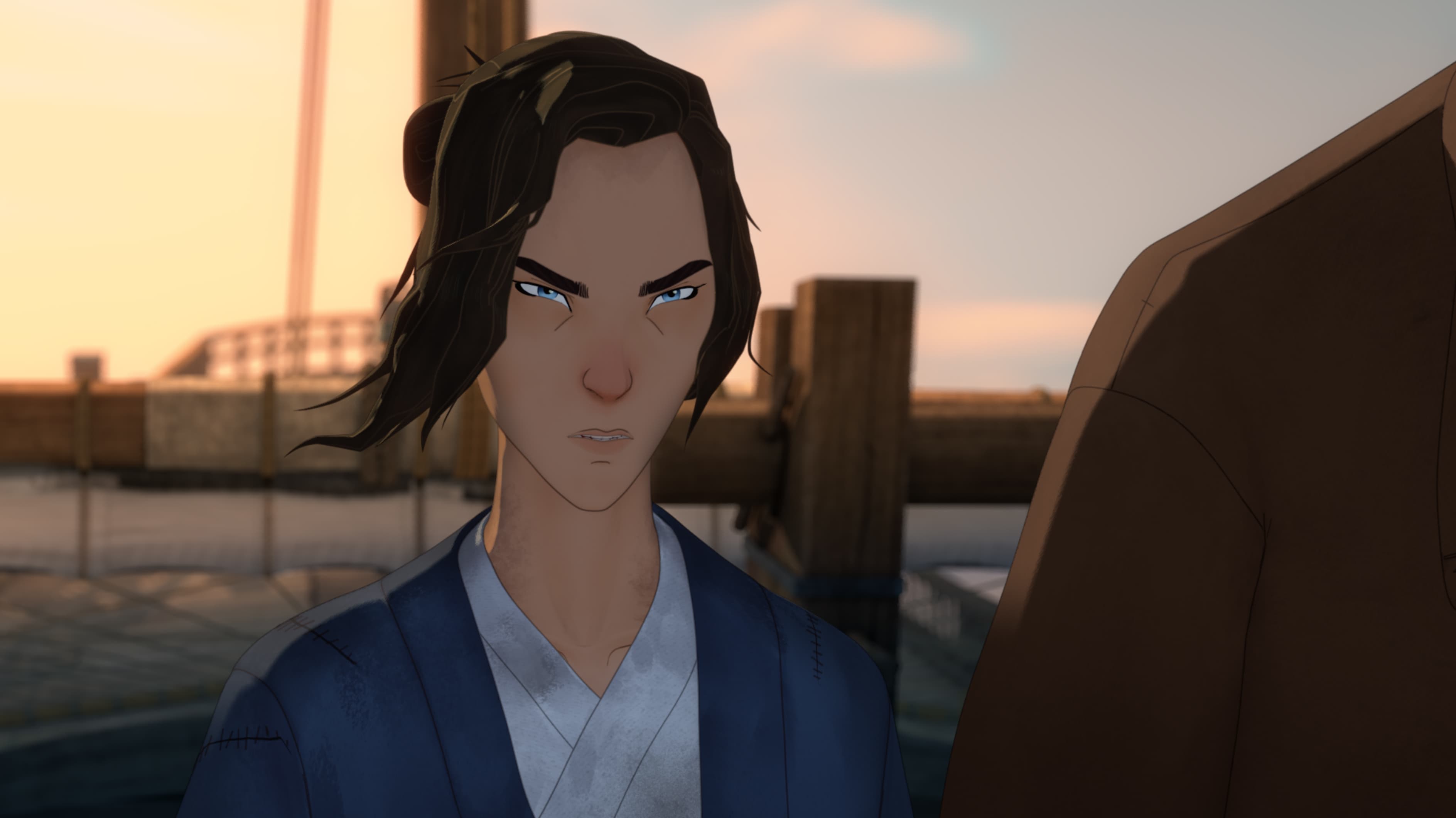 Blue Eye Samurai Temporada 2: fecha de estreno y Temporada 3 confirmada como cierre