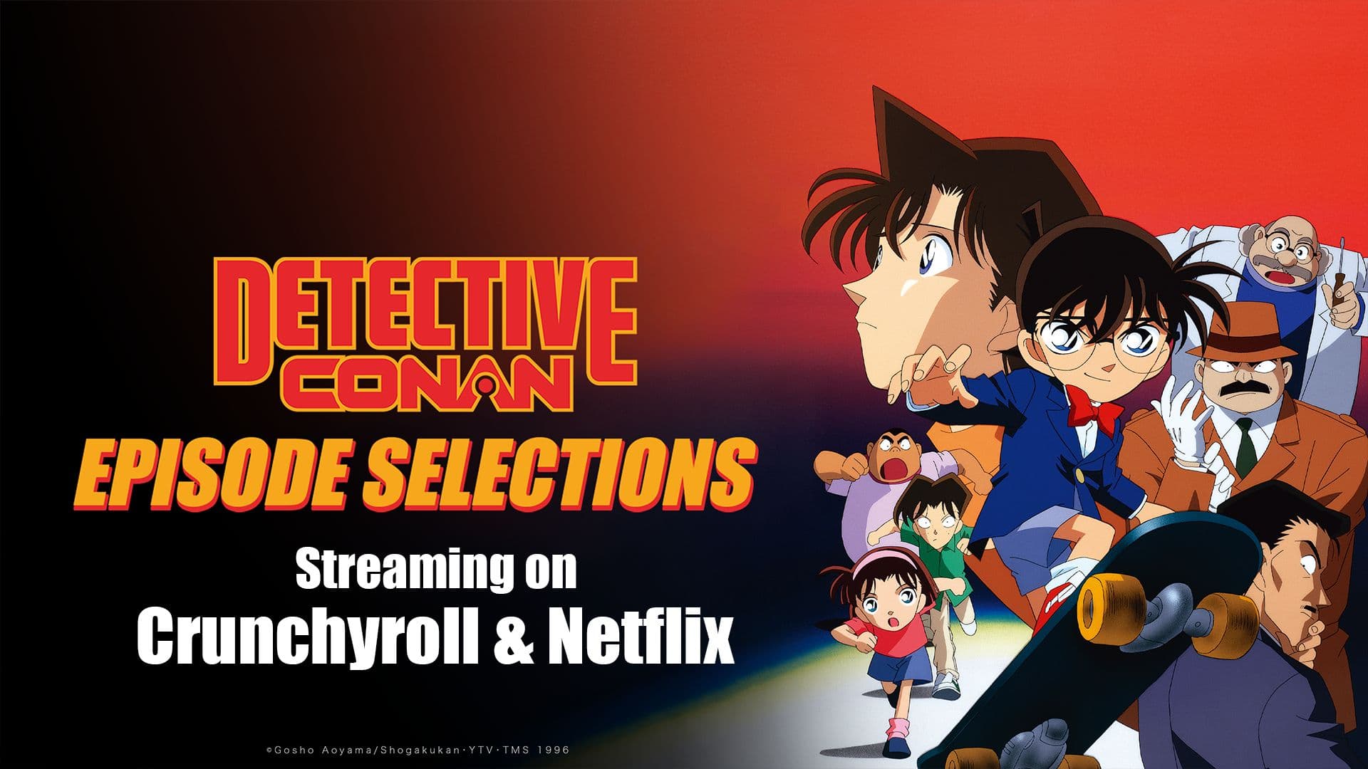 Detective Conan: FBI Intervention, dónde ver la nueva selección de episodios