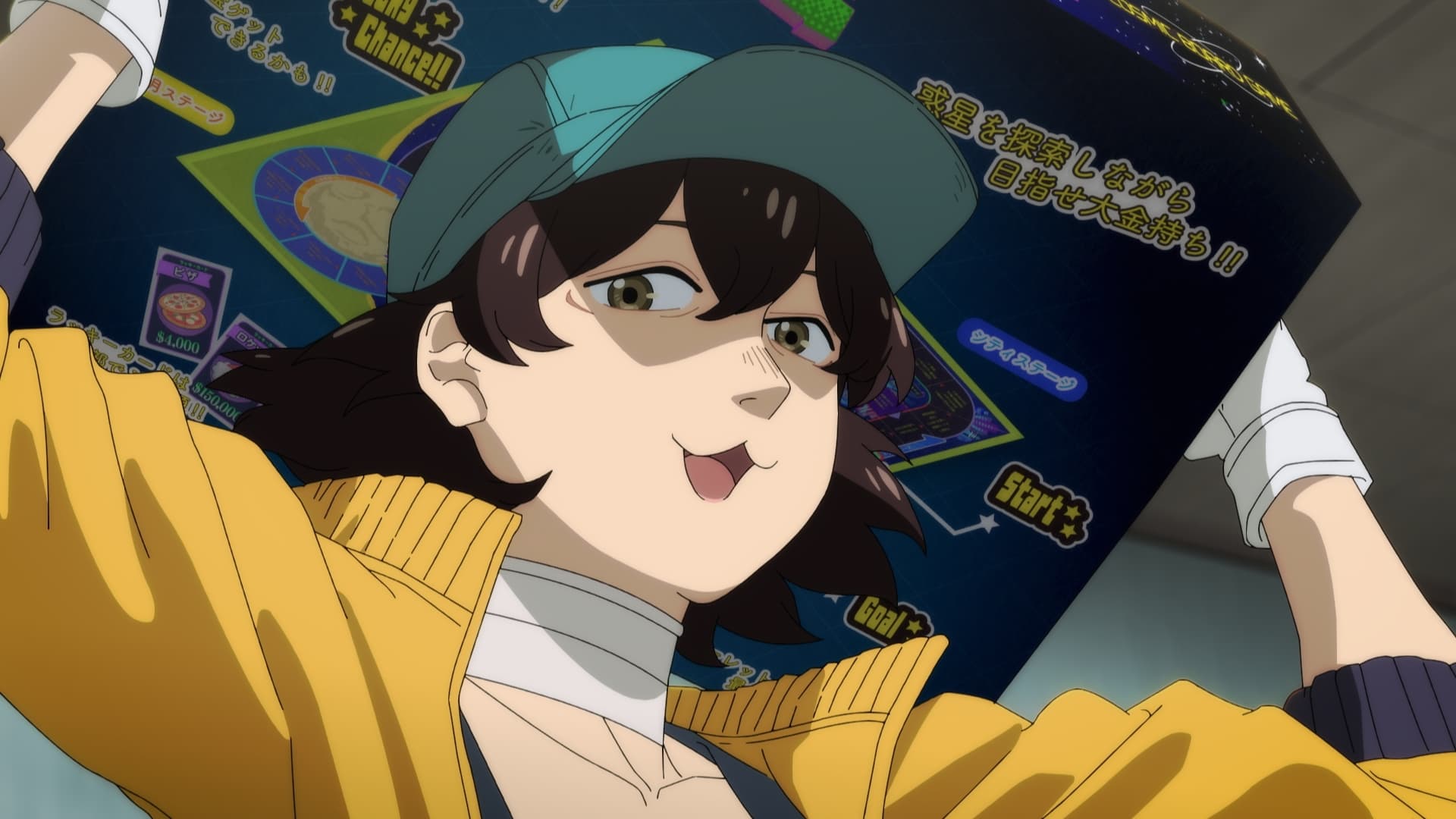 Fool Night: el nuevo anime original de Netflix, con Sunrise y Shaft
