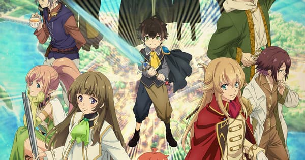 Necromancer Isekai: primer key visual y fecha de estreno para 2027