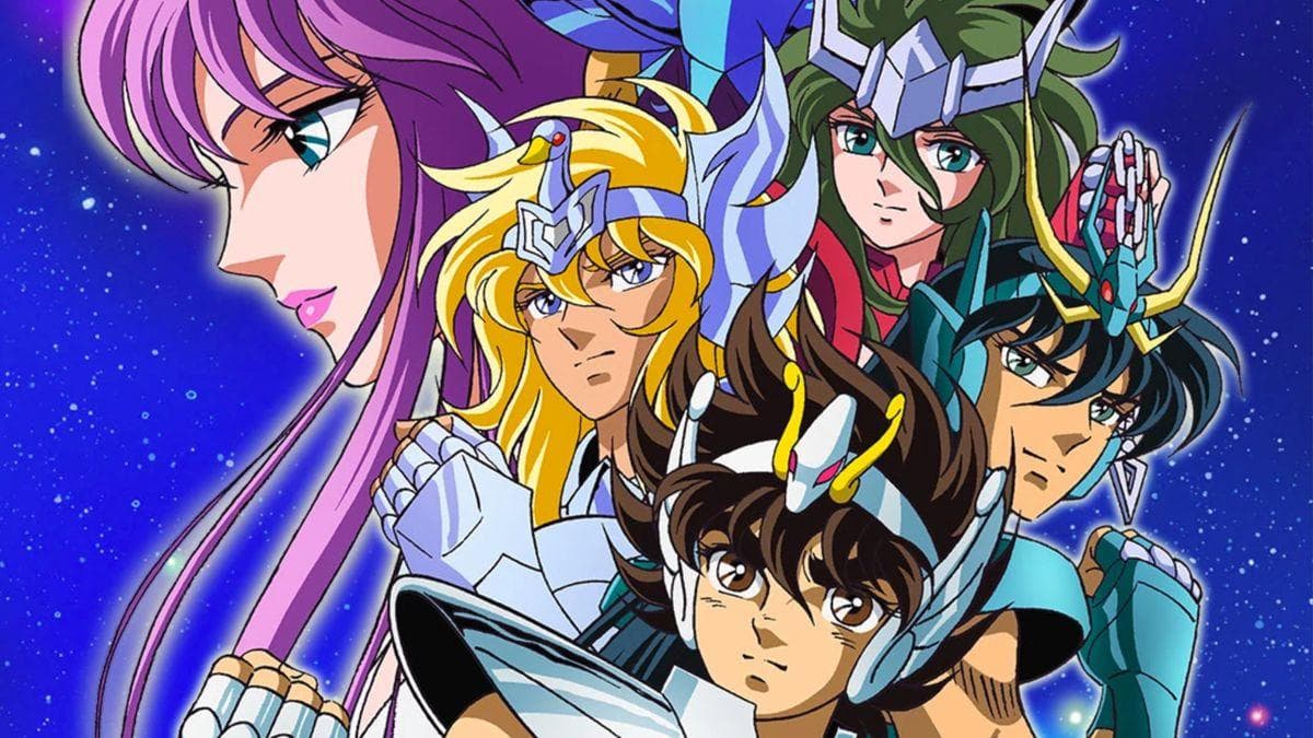 Pluto TV estrena canal 24 horas de Saint Seiya gratis en España el 15 de septiembre