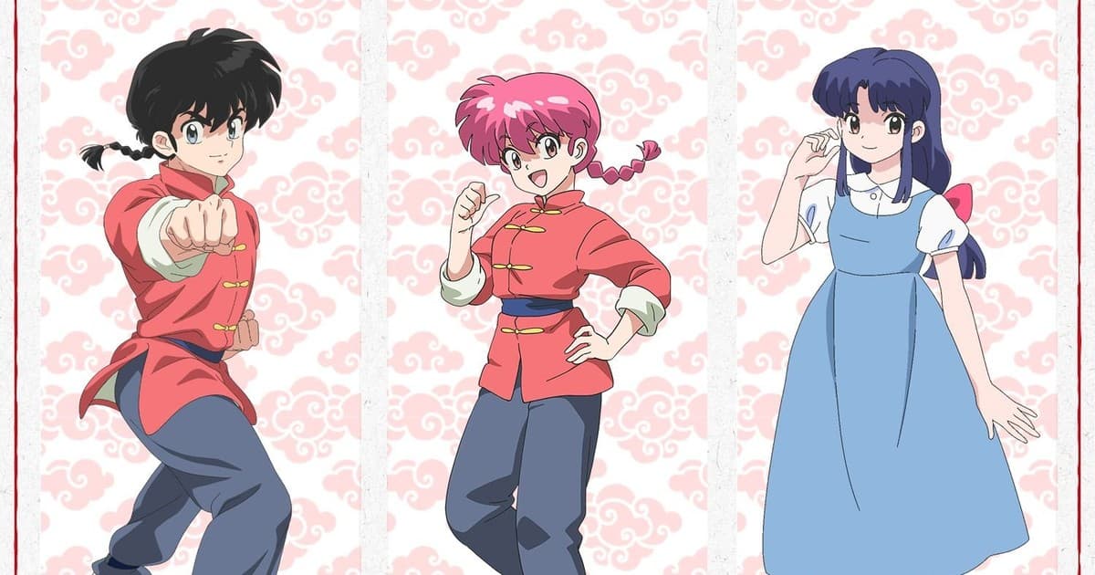 Ranma 1/2: cuántas temporadas tiene y en qué orden verlo