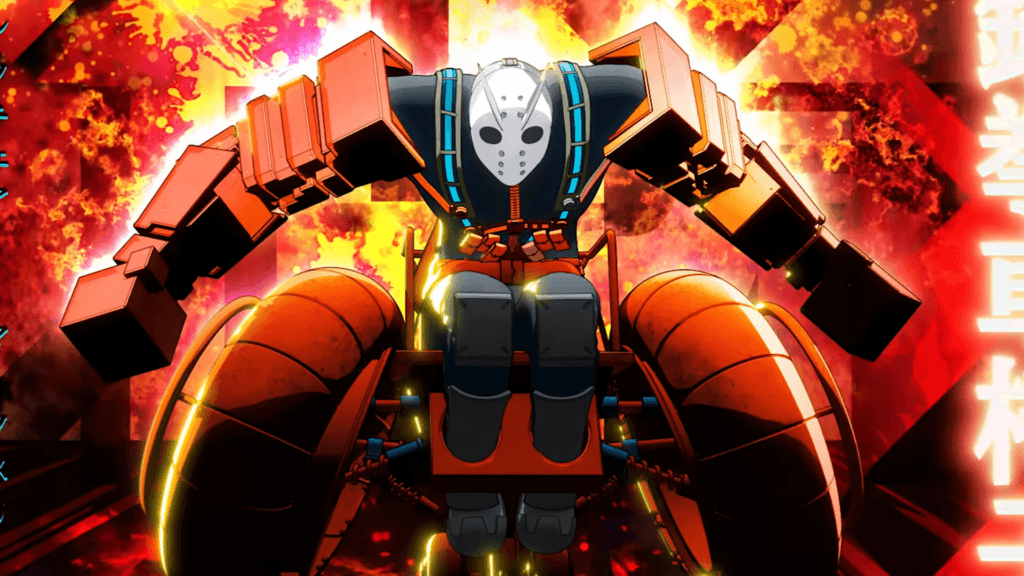 Tank Chair: el anime del asesino en silla de ruedas blindada llega en octubre