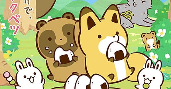 Tanuki to Kitsune: el tierno anime que celebra su 10º aniversario, estreno en octubre
