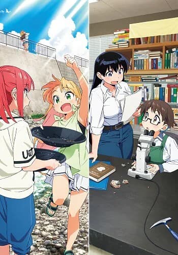 Ruri Rocks: el anime sobre minerales que nadie esperaba, y dónde verlo