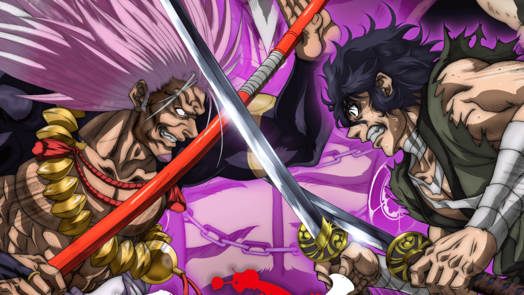 Tenkaichi: el nuevo anime de samuráis históricos llega en abril de 2027