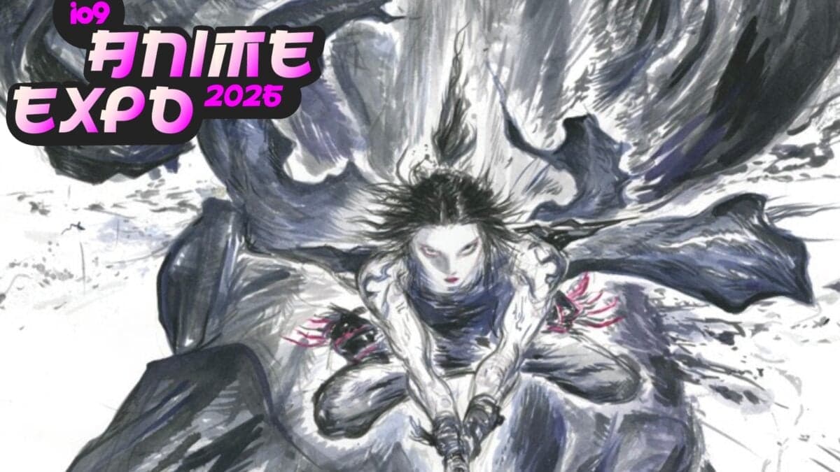 ZAN: el ilustrador de Final Fantasy presenta su propio anime de fantasía oscura